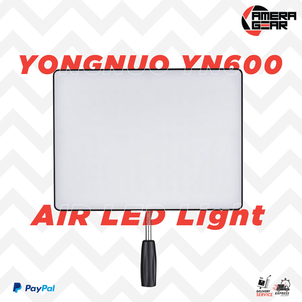 Yongnuo YN600 AIR 3200-5500K Bi-Color LED Light. professional bi-color led light panel