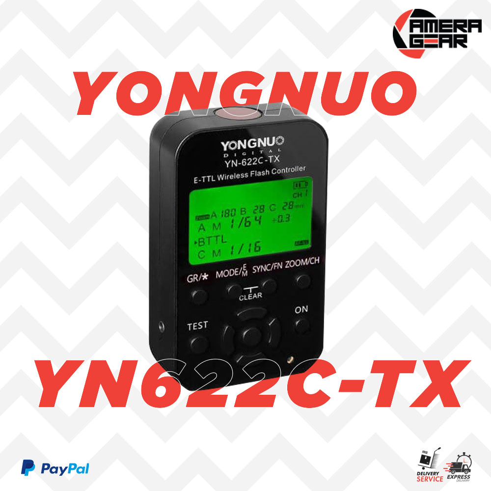 Yongnuo YN622C Kit flash triggers