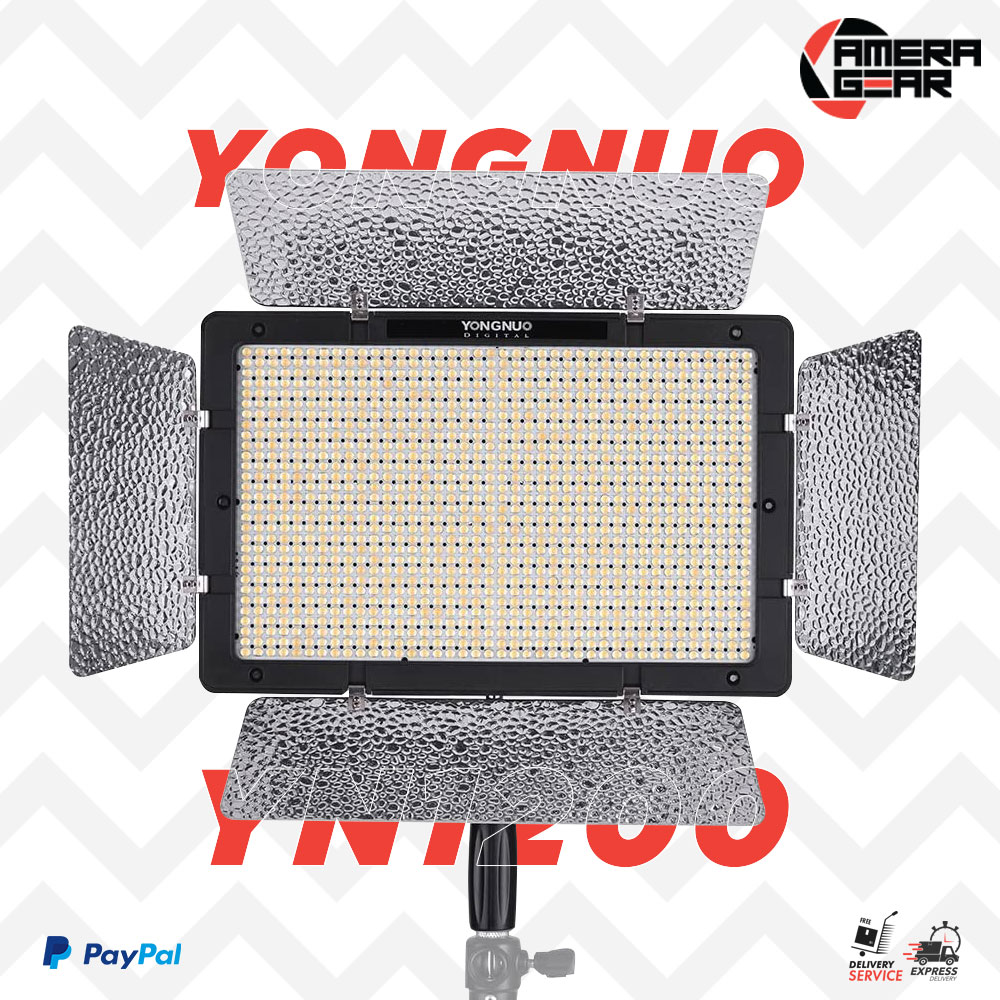 Yongnuo YN1200 3200-5500K is a professional LED light for both photo and video work. It features 1200 LED beads with extra-large luminous area. This is the best and most powerful bi-color LED product from Yongnuo and one of the best on the market.