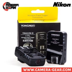 Yongnuo YN622N II flash radio triggers for nikon. hss, ttl wireless radio triggers