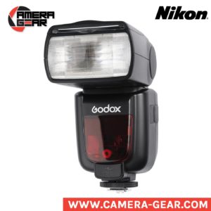 Godox TT685N flash speedlite for Nikon. TTL and hss flash with built-in wireless receiver