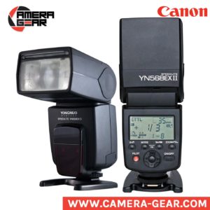 Yongnuo YN568EX II flash for canon. Master TTL and HSS flash speedlite
