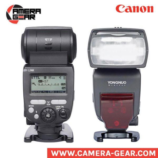 Yongnuo YN685 flash speedlite for Canon. TTL, hss, flash with built in wireless trigger