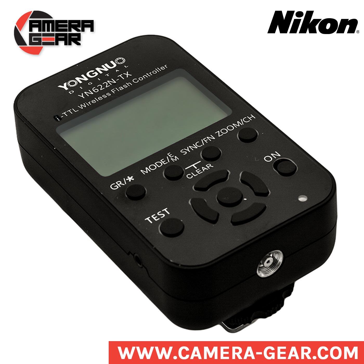 Yongnuo YN622N-TX - Flash radio controller for Nikon - Camera Gear