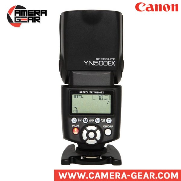 Yongnuo YN500EX ttl and hss1 flash for Canon dslr