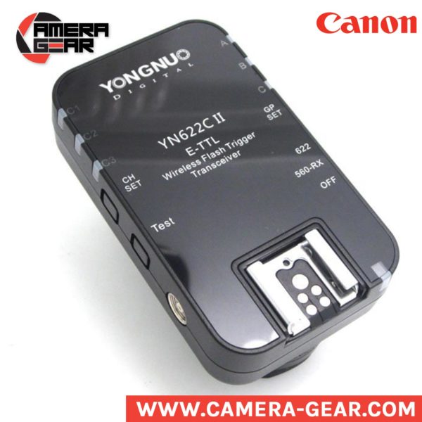 Yongnuo YN622C II flash radio triggers, 2nd upgraded version