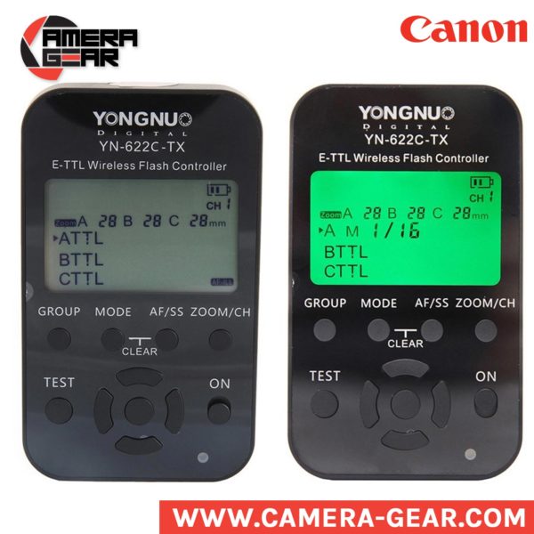 Yongnuo YN622C-TX wireless radio controller for yn622c triggers. ttl, hss master commander