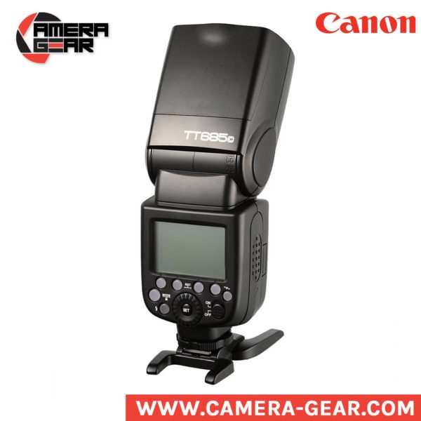 Godox TT685C flash speedlite for Canon. TTL, hss flash speedlite with built-in wireless receiver