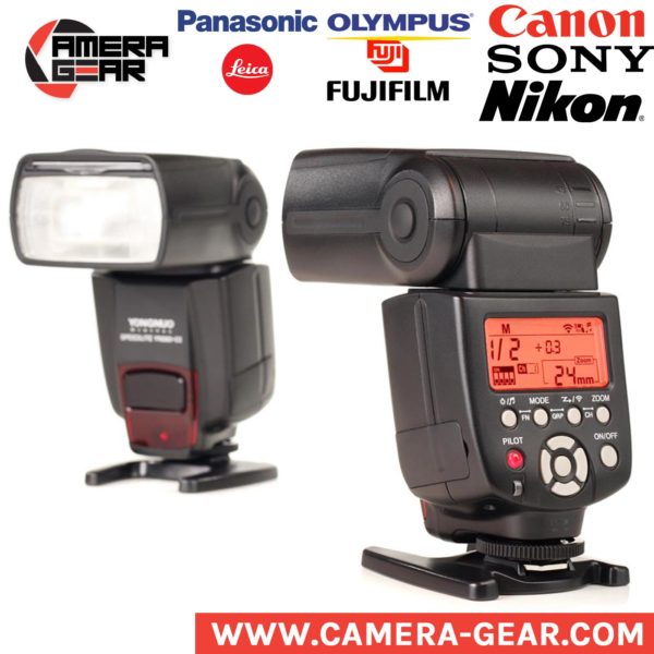 Yongnuo YN560 III flash for canon. Manual flash speedlite with built-in wireless receiver