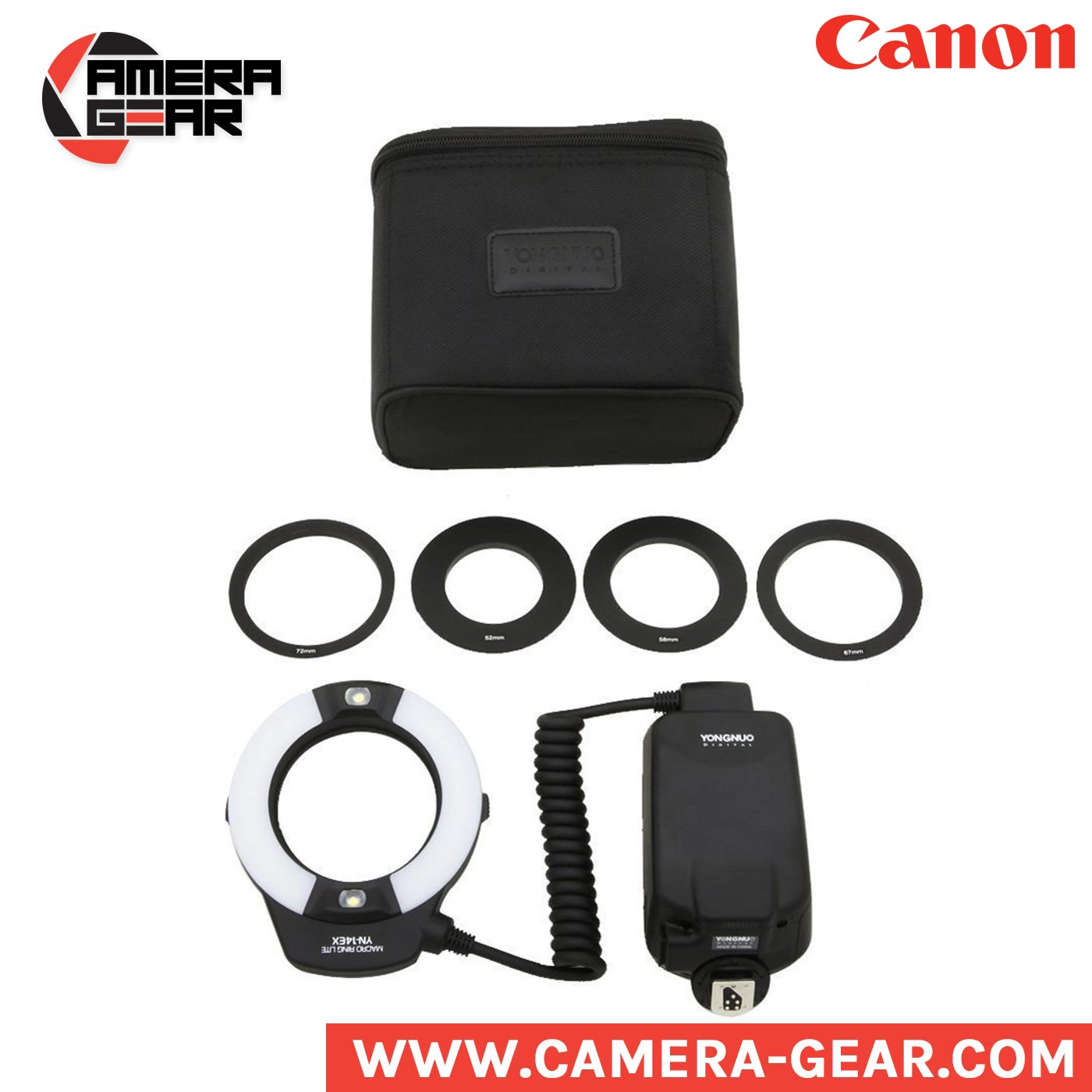 Godox ML-150 Macro Ring Flash Light For Canon Nikon Pentax Olympus DSL –  AMBITFUL