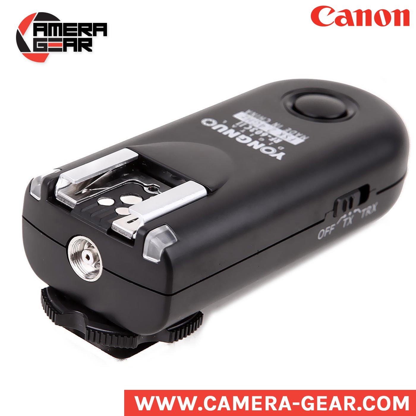 Yongnuo RF-603C II Flash radio triggers for Canon Camera Gear
