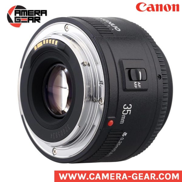 Yongnuo YN35mm f/2 lens for Canon. prime lens for canon dslr