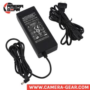 Yongnuo AC Adapter for YN900 LED Light provides constant power supply for Yongnuo YN900 LED camera light. Use this AC adapter when shooting long continuous sessions and don't worry about battery capacity