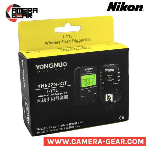 Yongnuo YN622N Kit. yn622n-tx commander and yn622n receiver pack