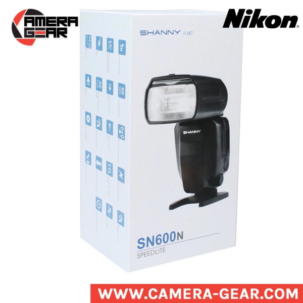 Shanny SN600N ttl hss flash for Nikon. great alternative to sb700 or sb9100
