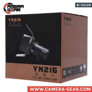 Yongnuo YN216 3200-5500K LED Light. bi-color led on-camera led light
