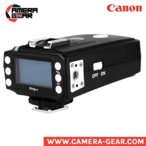 Pixel King Pro for Canon. TTL and hss wireless radio triggers for canon