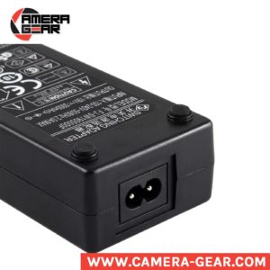 Yongnuo AC Adapter for YN900 LED Light provides constant power supply for Yongnuo YN900 LED camera light. Use this AC adapter when shooting long continuous sessions and don't worry about battery capacity