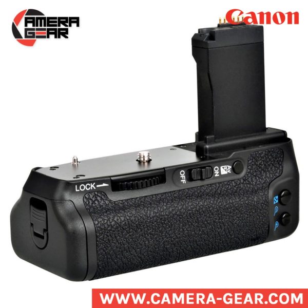Meike MK-760D Battery Grip for Canon EOS 750D and Canon 760D. Canon BG-E18 replacement battery grip