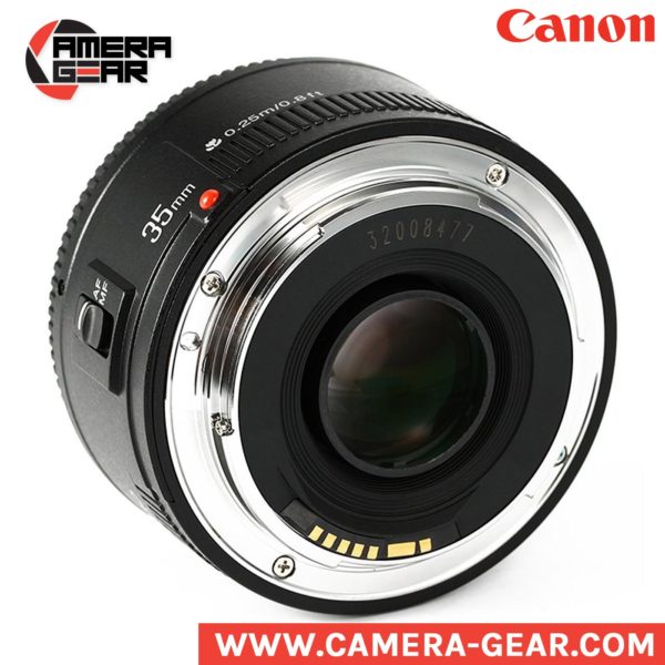 Yongnuo YN35mm f/2 lens for Canon. prime lens for canon dslr