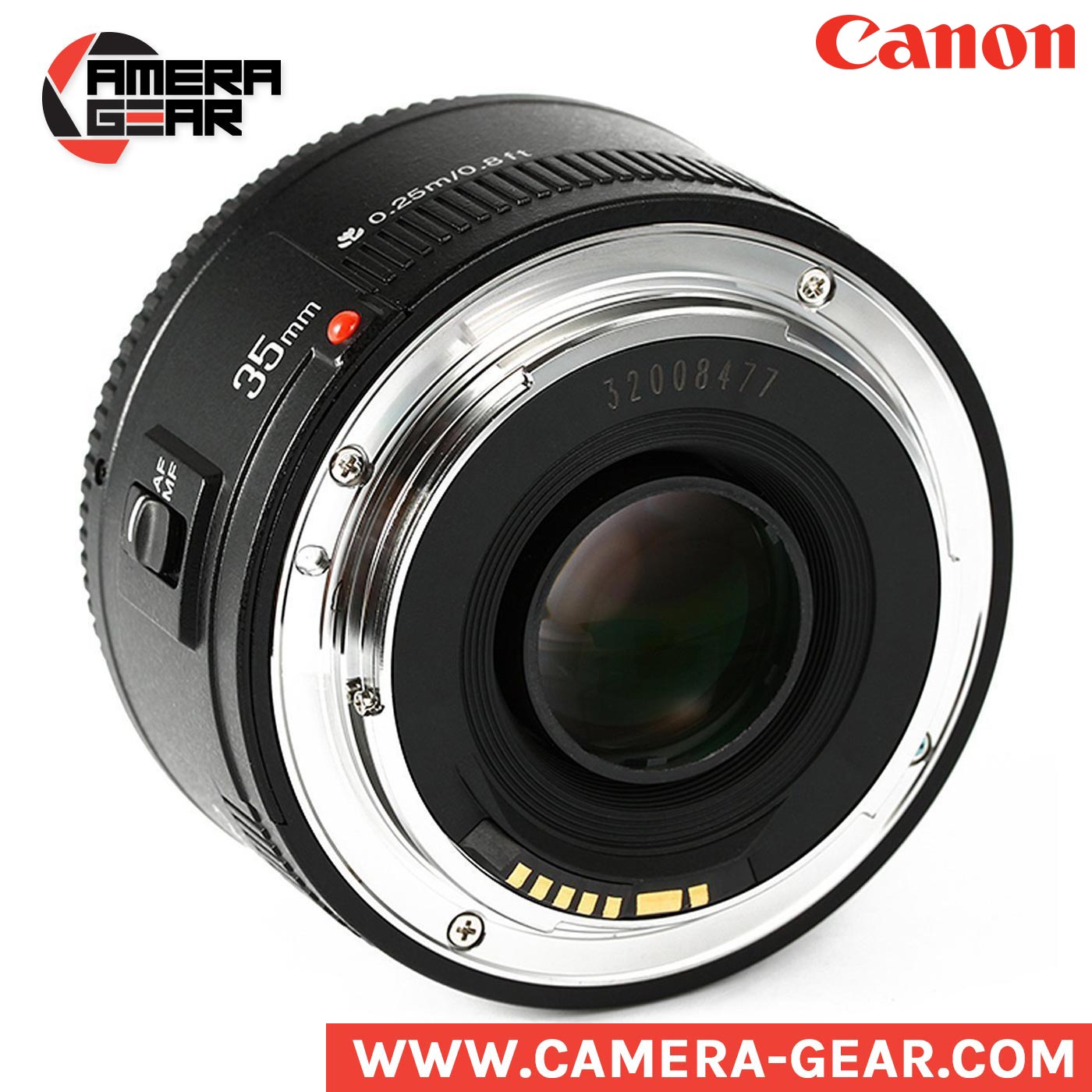Yongnuo YN35mm f2 - Yongnuo prime lens for Canon - Camera Gear