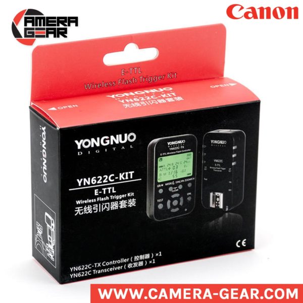 Yongnuo YN622C Kit. yn622c-tx commander and yn622c receiver pack
