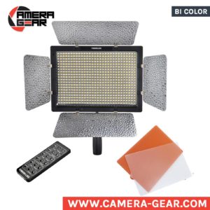 Yongnuo YN600L 3200-5500K bi-color LED panel. variable temperature led light