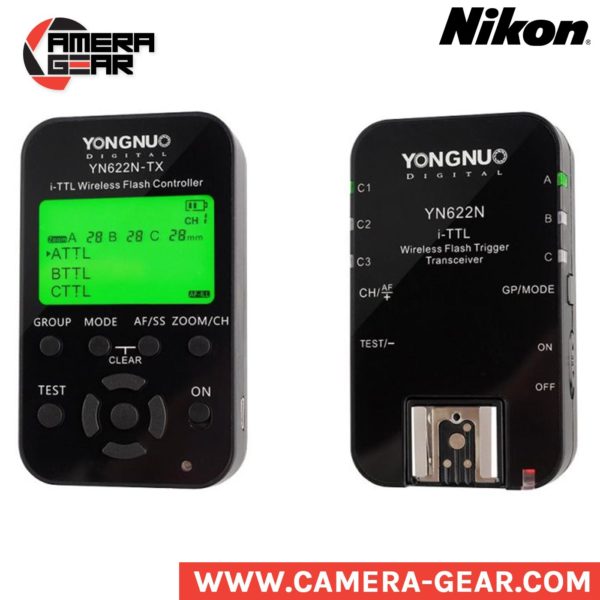 Yongnuo YN622N Kit. yn622n-tx commander and yn622n receiver pack