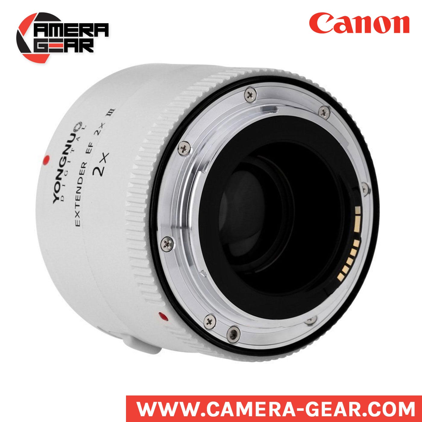 Mew Mew Bezet verliezen Yongnuo YN-2.0X III - Teleconverter for Canon Camera - Camera Gear