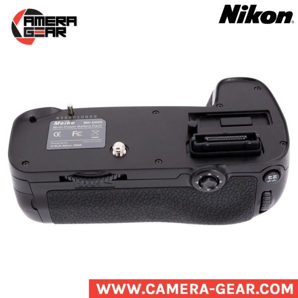 Meike MK-D600 battery Grip for Nikon D600 and D610. great mb-d14 replacement battery grip