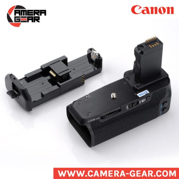 Meike MK-760D Battery Grip for Canon EOS 750D and Canon 760D. Canon BG-E18 replacement battery grip