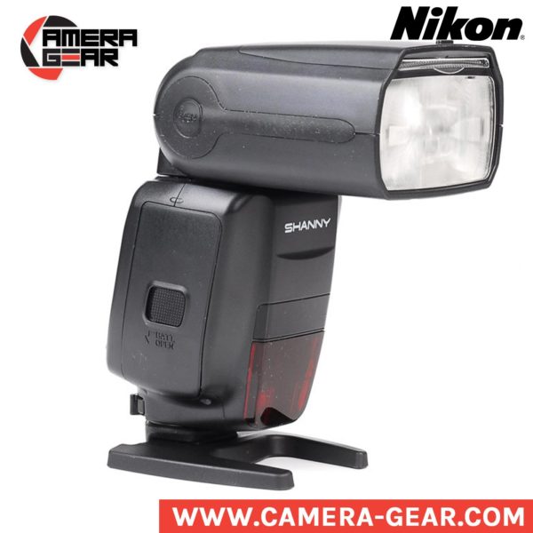 Shanny SN600N ttl hss flash for Nikon. great alternative to sb700 or sb9100