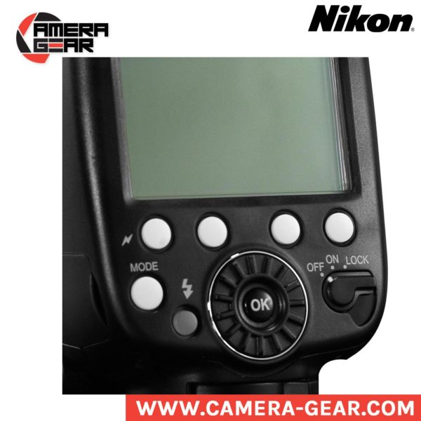 Pixel X800N Standard, ttl and hss flash speedlite for Nikon