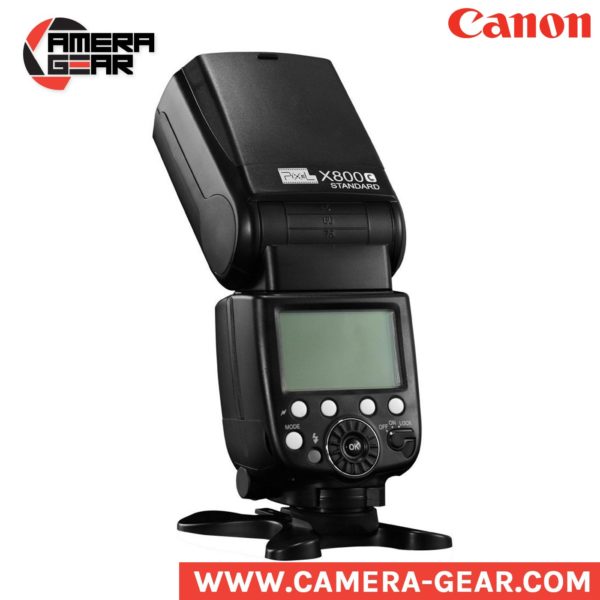 Pixel X800C Standard ttl and hss flash for canon dslr camera