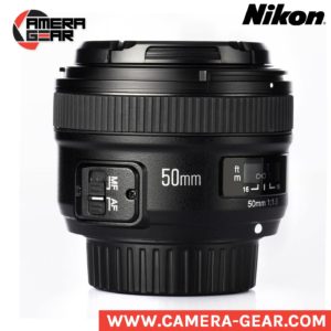 Yongnuo YN50mm f/1.8 lens for Nikon. prime lens for nikon dslr camera