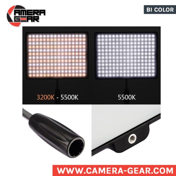 Yongnuo YN600 AIR 3200-5500K Bi-Color LED Light. professional bi-color led light panel