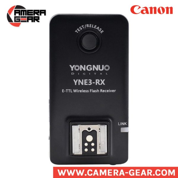 Yongnuo YNE3-RX wireless receiver for canon rt system
