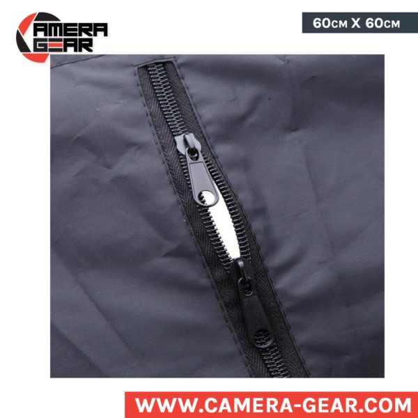 Godox 60x60cm umbrella softbox for flash speedlite or studio strobe. portable softbox