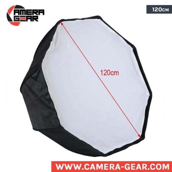 Godox 31.5 / 80cm Octagon Reflective Umbrella Soft Box Silver with  Carrying Bag Portable Octagon Flash Umbrella Softbox Reflector Octabox for  Studio