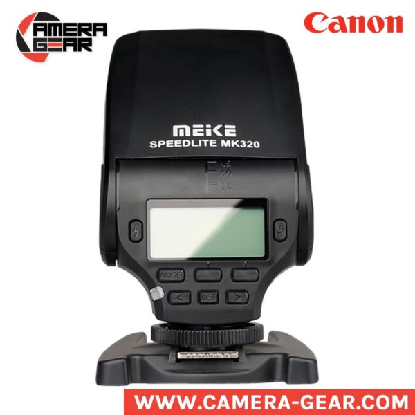 Meike MK-320 for Canon. great on-camera flash speedlite