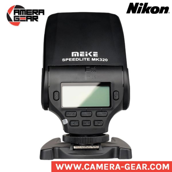 Meike MK-320 for nikon is ttl mini flash speedlite for nikon cameras