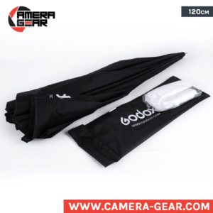 Godox 120cm Octagon umbrella softbox for flash speedlite or studio strobe. portable softbox