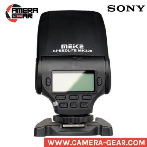 Meike MK-320 for Sony ttl flash speedlite for sony cameras