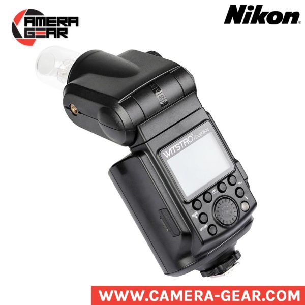 Godox Witstro AD360II-N ttl hss bare bulb flash for Nikon