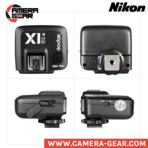 Godox X1R-N ttl hss receiver for Nikon