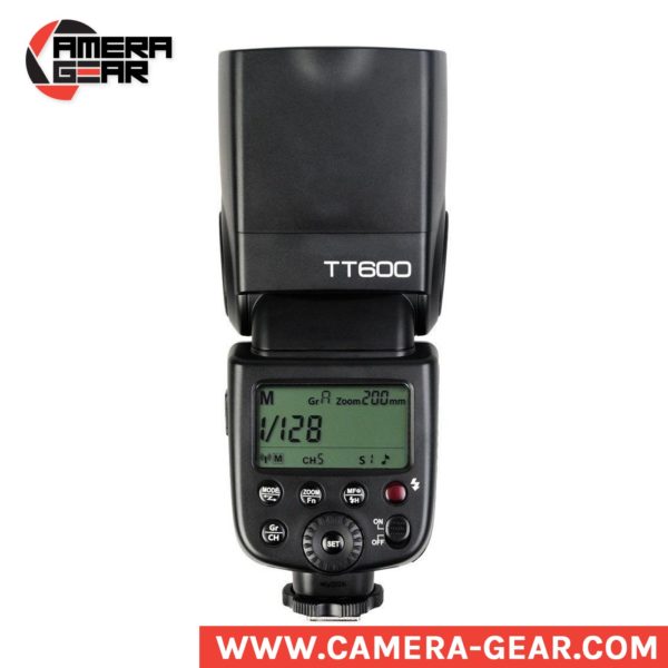 Godox TT600 speedlite flash. manual hss flash with built-in trigger