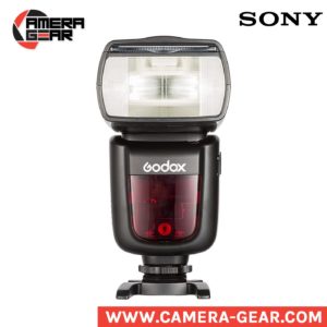 Godox V860II-S Ving li-ion powered speedlite flash with, ttl, hss and built-in trigger.