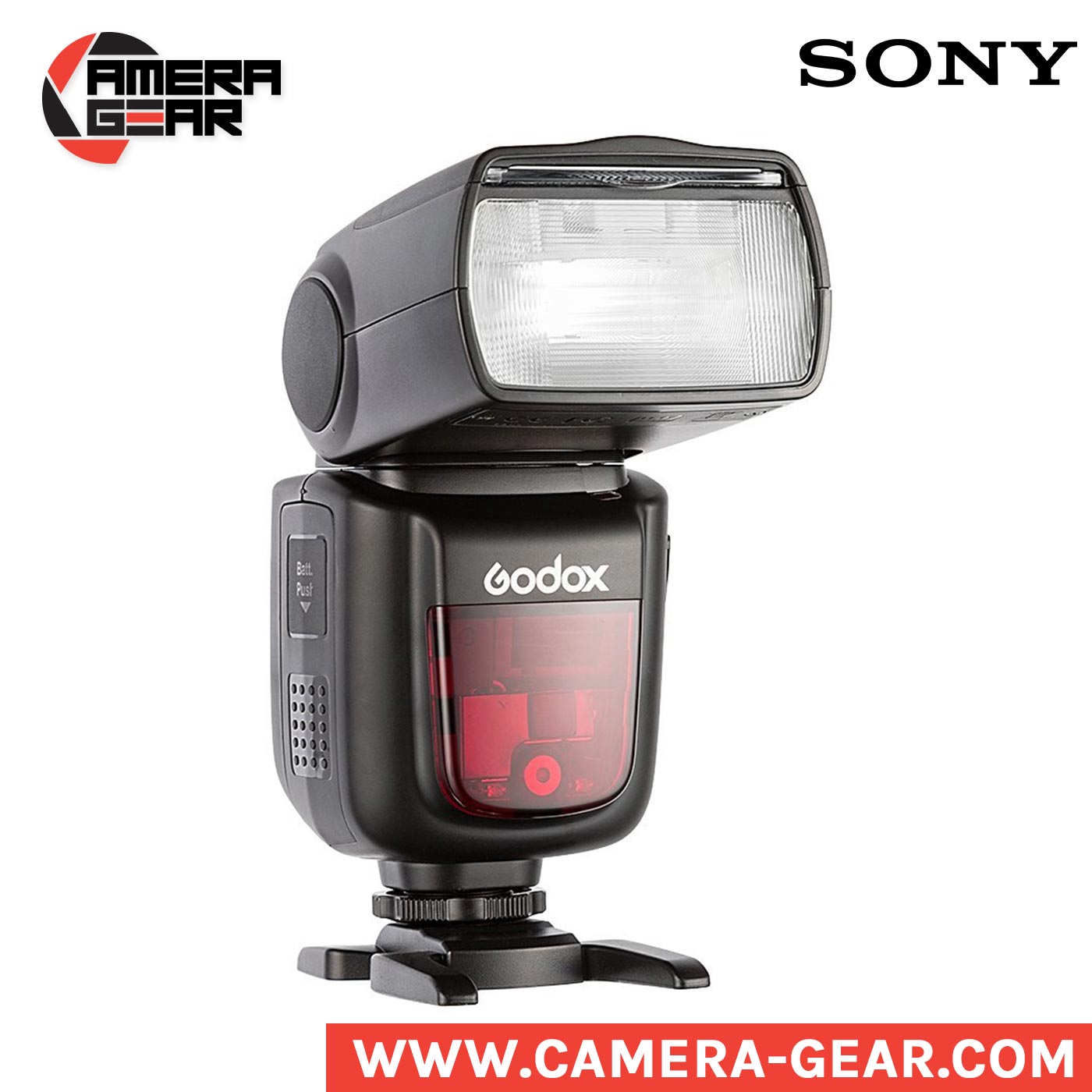 Godox V860II-S Li-ion battery powered flash speedlite for Sony cameras