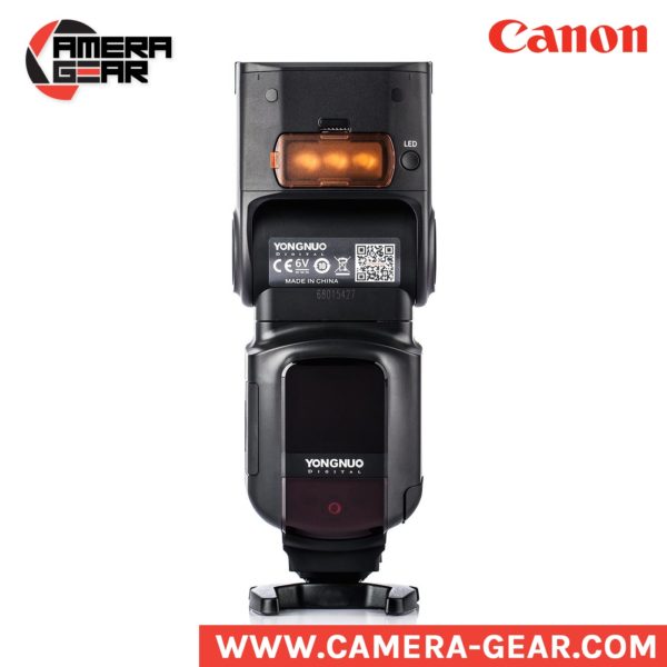 Yongnuo YN968EX-RT ttl, hss, rt enabled speedlite flash for Canon