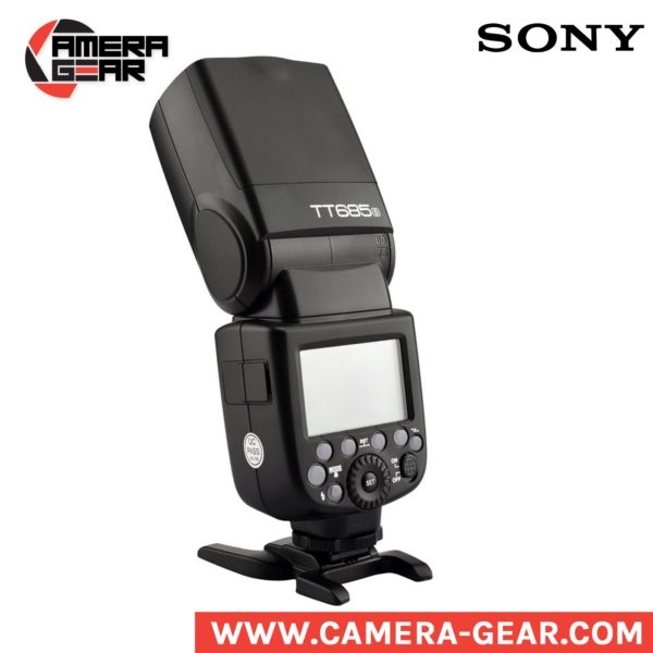 Godox TT685S ttl, hss speedlite flash with built-in wireless trigger for Sony
